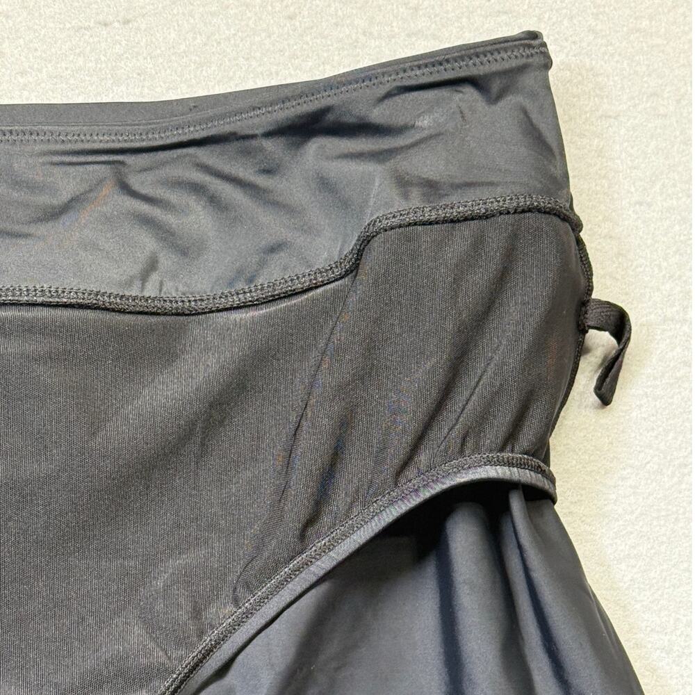 Swim Solutions Pull-on Swim Shorts Black 16W MSRP $64 - Picture 12 of 14